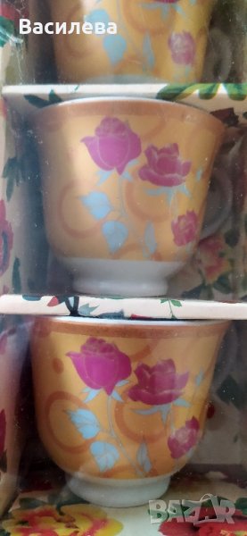 Продавам нов сервиз за кафе, снимка 1