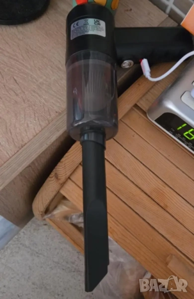 🧹 Компактна безжична прахосмукачка  , снимка 1