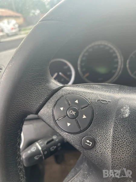 копчета волан мерцедес ц класа w204 c class, снимка 1