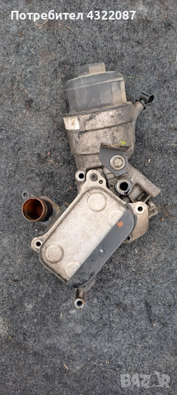 Корпус маслен филтър от Опел Мерива Opel Meriva CDTI 1.3 95 к. с, снимка 1