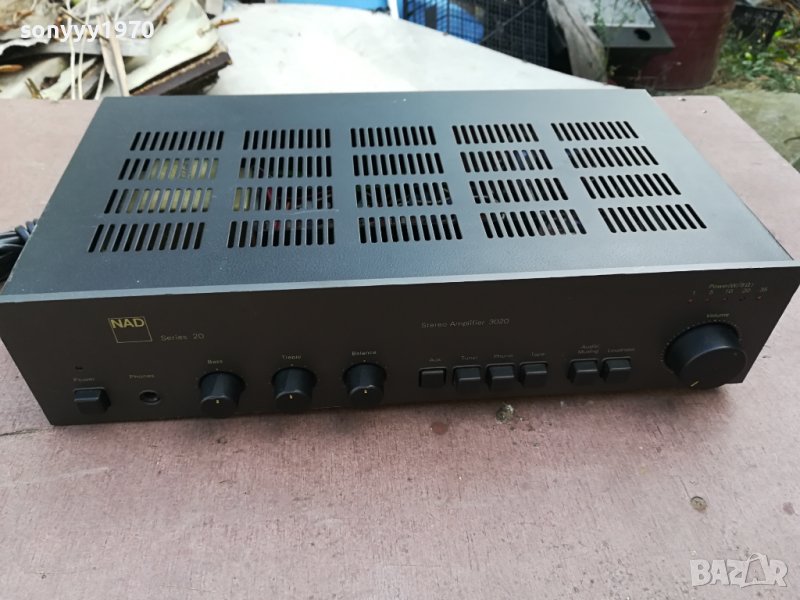 ЛЕГЕНДА*NAD 3020 AMPLIFIER-ЛЕГЕНДА 1610231635, снимка 1