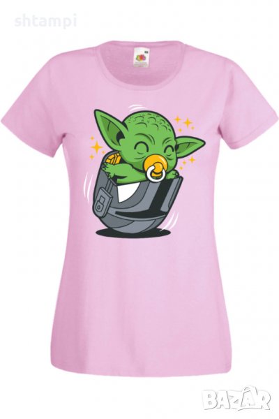 Дамска тениска Star Wars baby yoda 3,Филм,Игра,superhero,Изненада,Подарък,Повод,, снимка 1