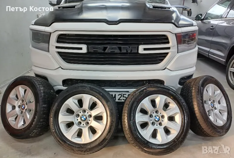 Джанти BMW 16-5/120 still 115 +225/55/16нови гуми Dot-2124 16 BMW , снимка 1