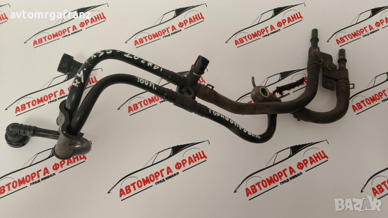 ГОРИВОПРОВОД ЗА HYUNDAI IX35 2,5CRDI, снимка 1