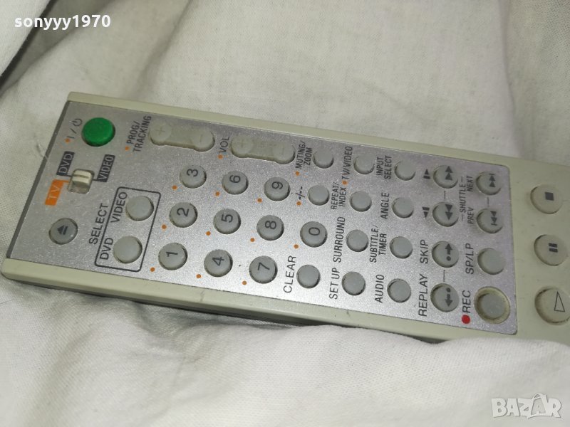 sony remote control video & dvd combo 0109211625, снимка 1