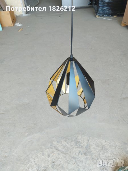 Метален полилей Eglo, снимка 1