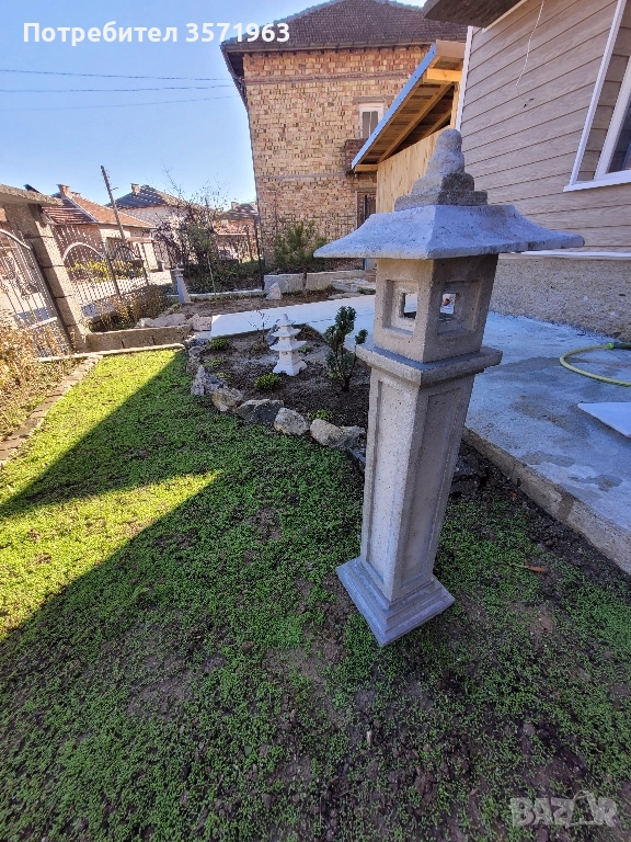 Японски фенер,Буда,латерни,градински фенери, снимка 1