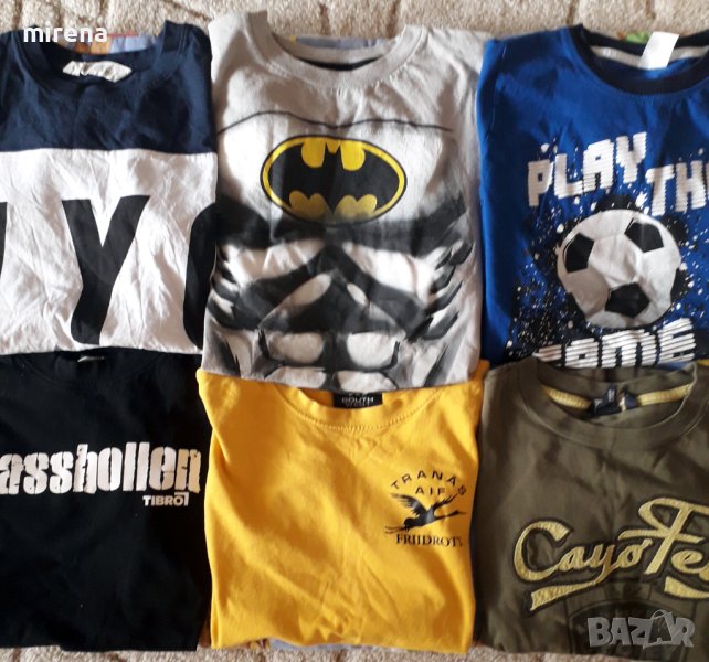 Лот тениски за момче, снимка 1