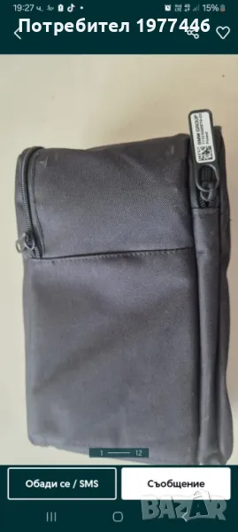 оригинален компресор за Bmw  с калъф и пяна , снимка 1