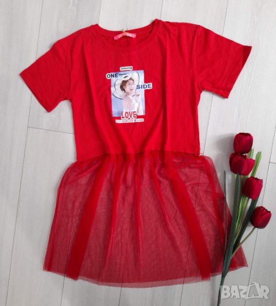 Модерна дамска тениска, снимка 1