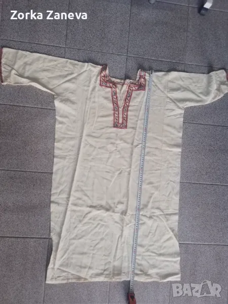 Дамска риза -народна носия, снимка 1