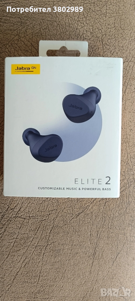 Блутут слушалка -Jabra Elite 2, снимка 1