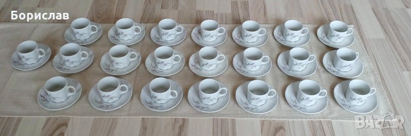 Чаши за кафе - Порцеланови, снимка 1