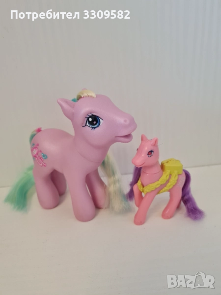 My Little Pony две понита , снимка 1
