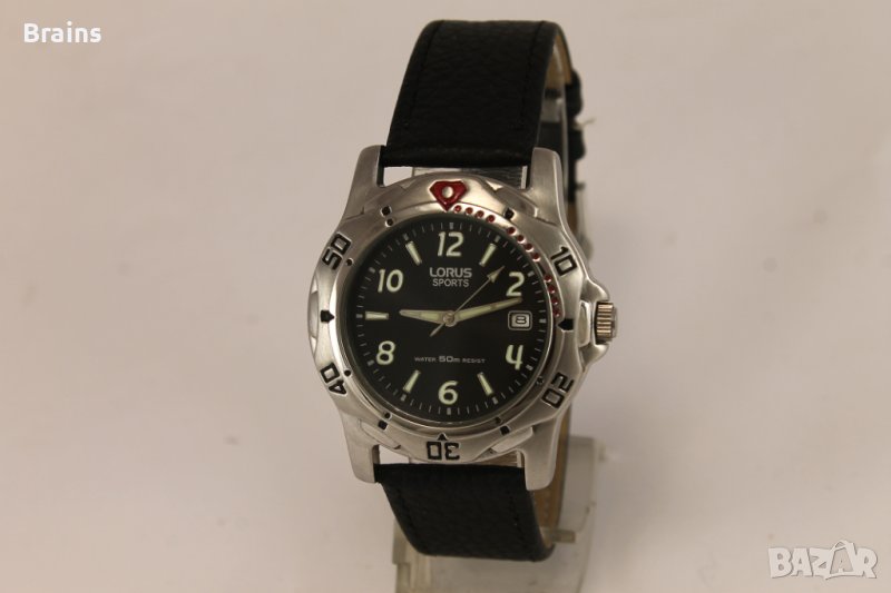 Мъжки Кварцов Спортен Часовник LORUS SPORTS Стомана, снимка 1