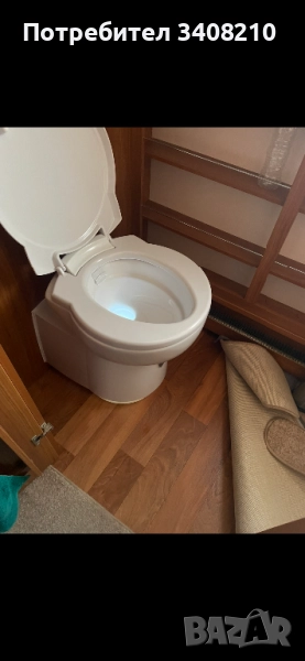 Thetford C263s WC, нова тоалетна за кемпер, снимка 1
