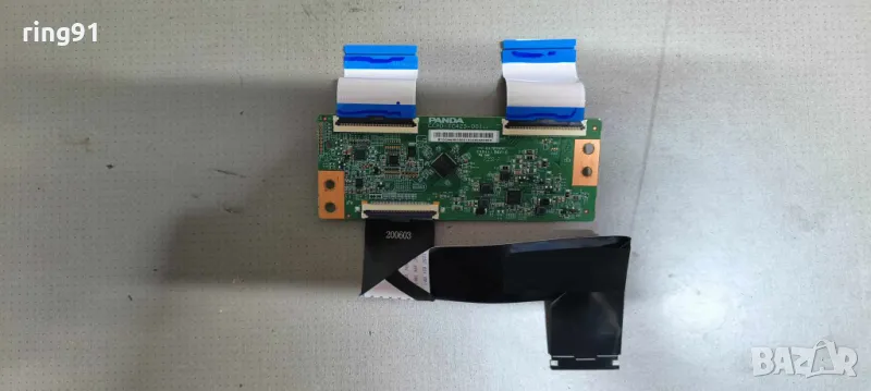 T-Con - CCPD-TC425-001 TV Tesla 43T320SFS, снимка 1