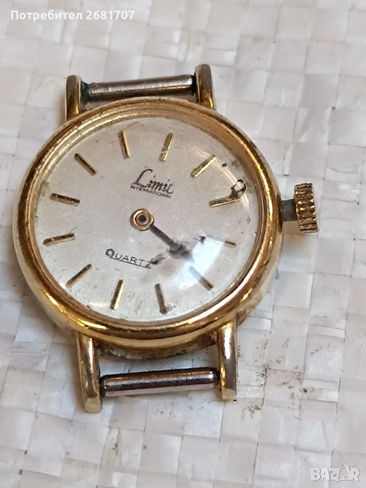 позлатен дамски часовник Limit, снимка 1