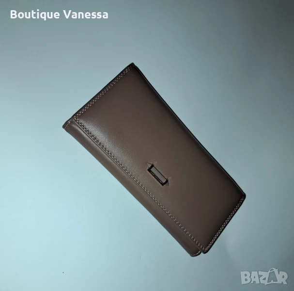 Дамско портмоне в кафяво , снимка 1