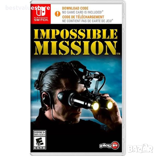 Игра Impossible Mission Код В Кутия Nintendo Switch, снимка 1