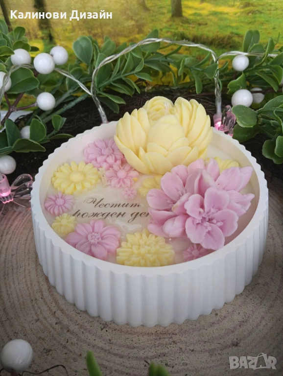 Соева свещ , снимка 1