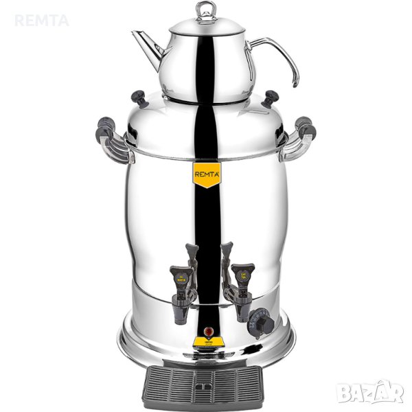 Машина за ЧАЙ + Чайник / 9 Литра - ТУРЦИЯ, снимка 1