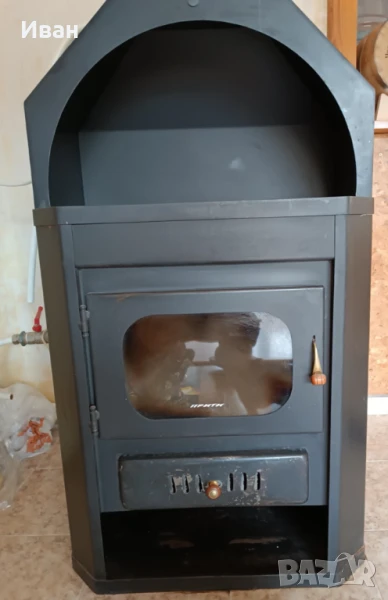 ПРОДАВАМ КОМПЛЕКТ ЗА ПАРНО – камина + радиатор + оборудване, снимка 1