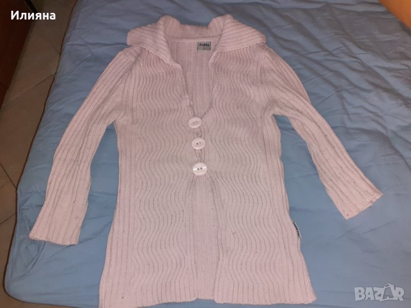 Светло розова жилетка, снимка 1