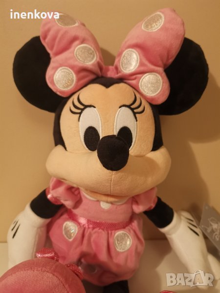 Плюшена играчка -
Мини Маус - 45см.
66лв., снимка 1