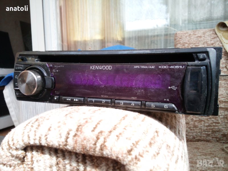 Kenwood kdc 4051u, снимка 1