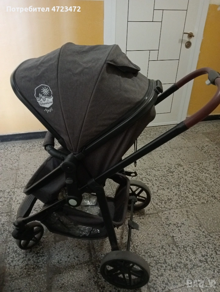 детска количка 3 в 1, снимка 1