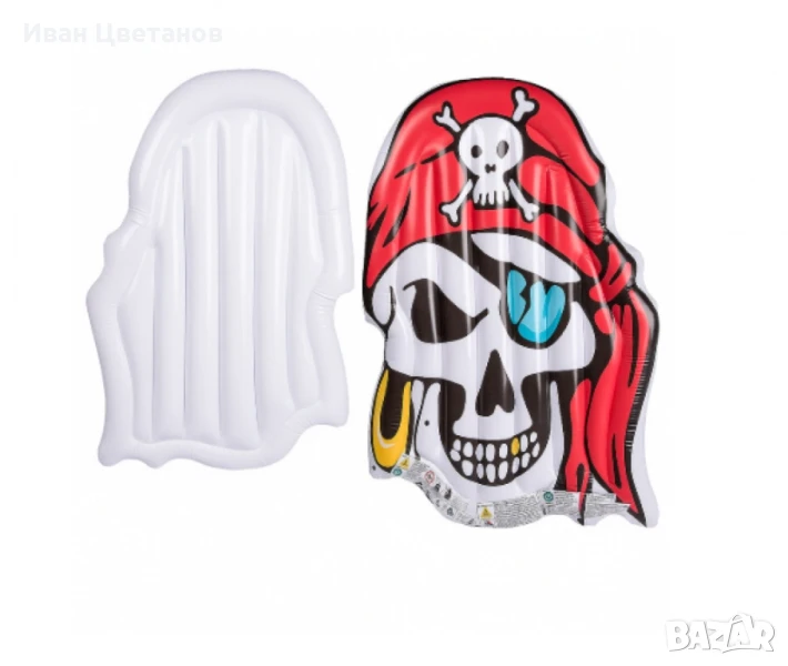 Надуваем плажен дюшек, Пират, снимка 1