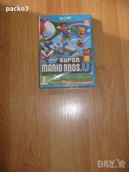 Игра New Super Mario Bros. U за Nintendo Wii U - 95лв, снимка 1