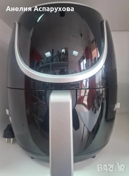 Здравословен фритюрник с горещ въздух XL- 4.5 литра, снимка 1