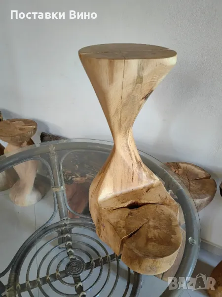 Арт помощна масичка, снимка 1