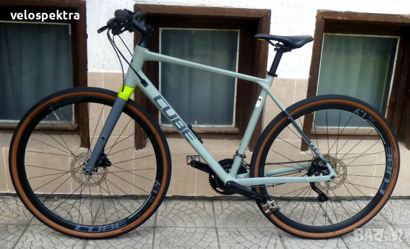 Cube SL Road Pro !  Трекинг велосипед ! GRX 2х10 ! Германия !, снимка 1