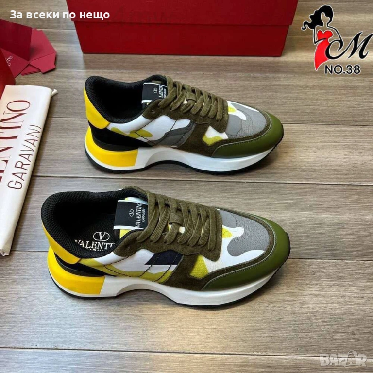 Valentino Мъжки Маратонки👟Мъжки Спортни Обувки Валентино - Налични Различни Цветове Код SK478, снимка 1
