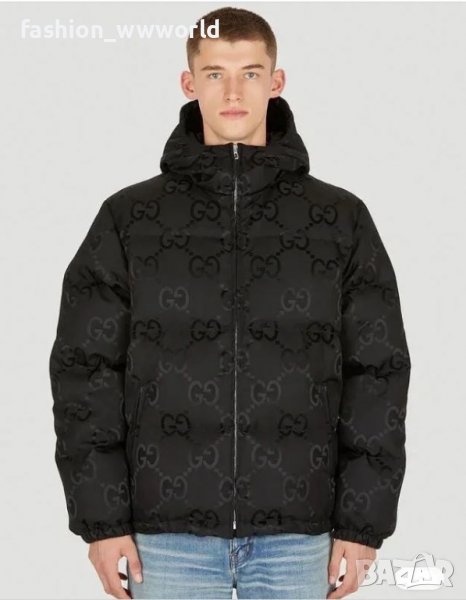 Яке с качулка GUCCI (42, 44, 46, 48, 50) - реплика, снимка 1