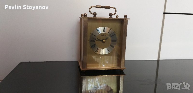 Стар немски настолен часовник Atlanta , снимка 1