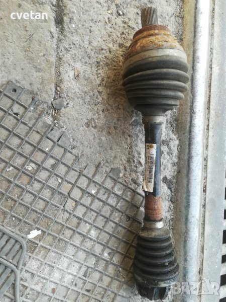 Полуоска и външно каре за vw голф7, снимка 1