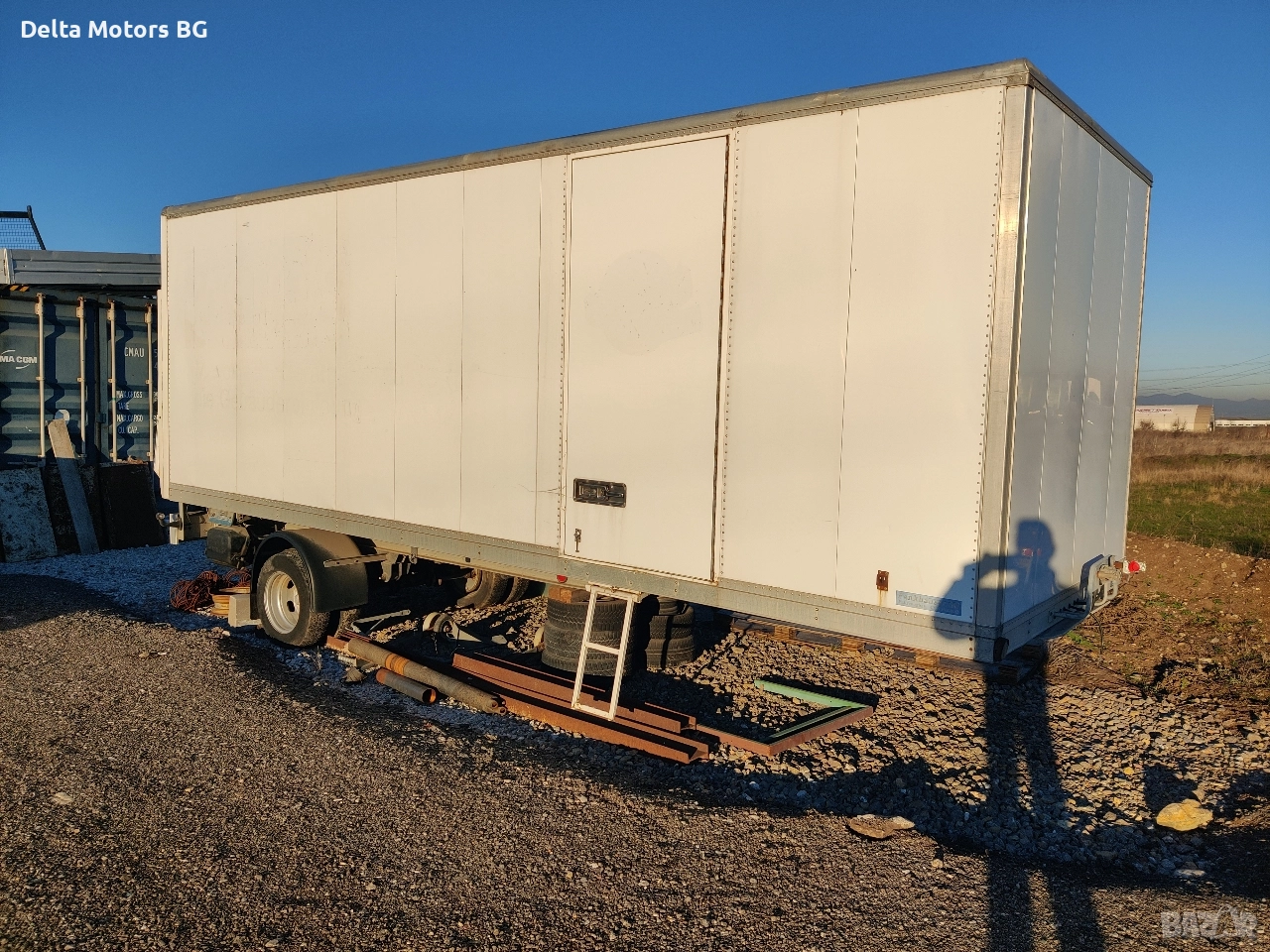 Продава се ремарке , снимка 1