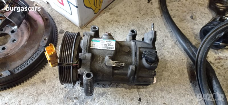 Компресор климатик 96 519 109 80 Citroen C4 -220лв, снимка 1