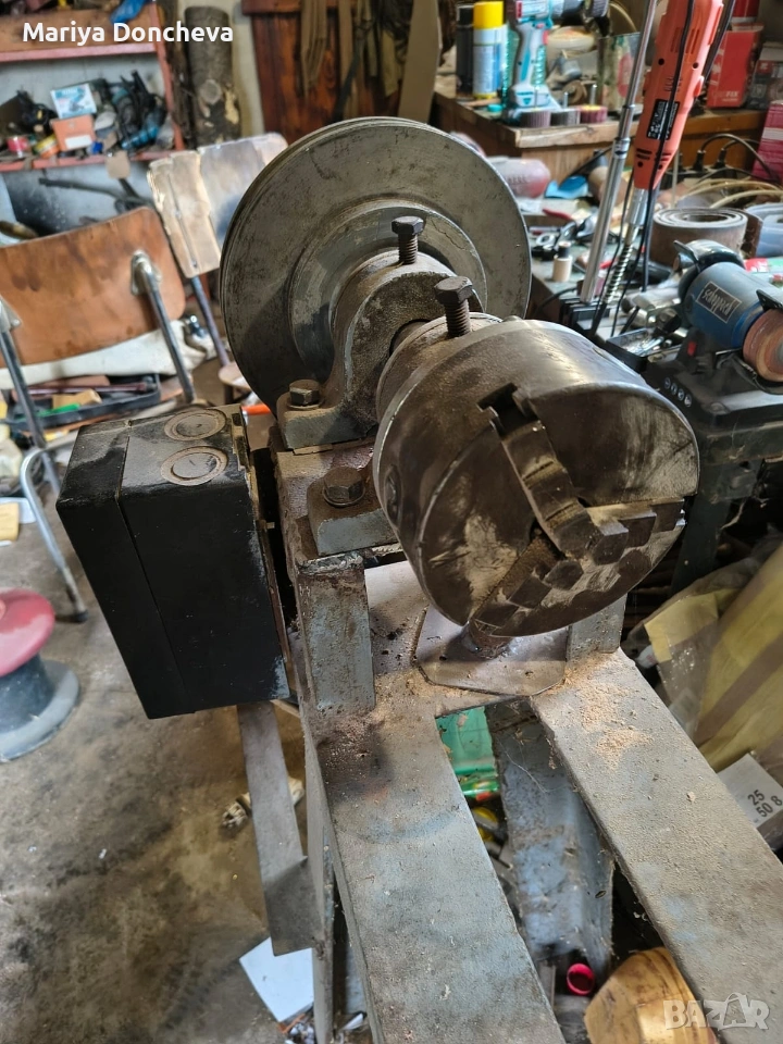Дърводелски струг , снимка 1