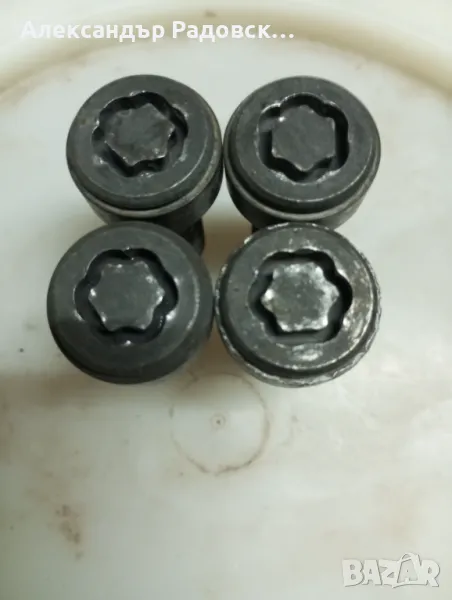 Комплект секретни болтове за БМВ И3 , снимка 1