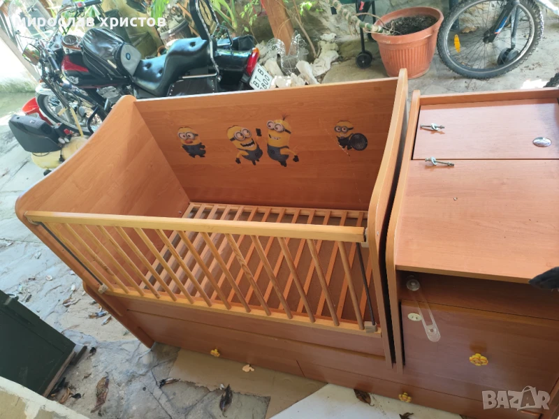 Бебешко легло , снимка 1