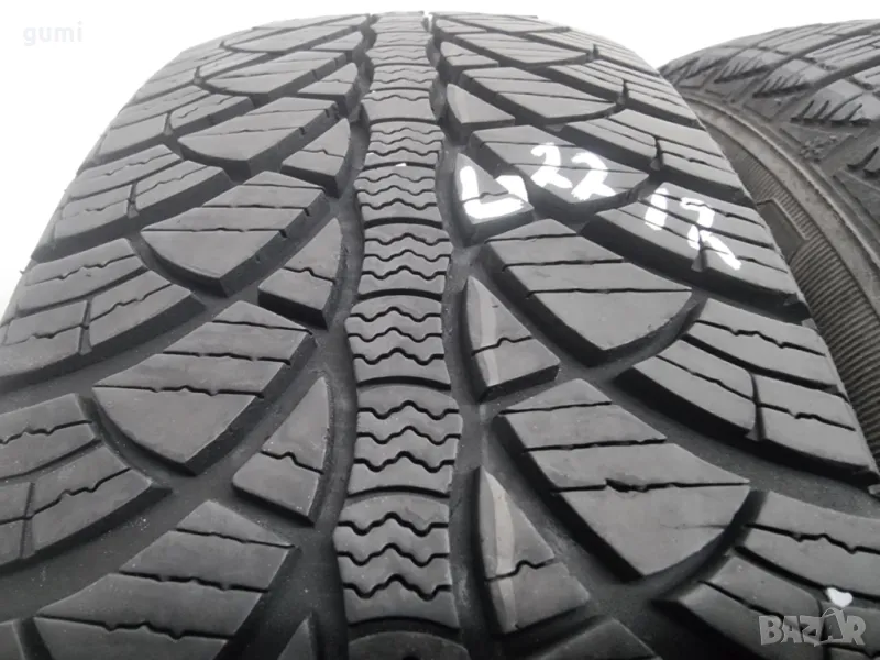 4бр зимни гуми 165/65/15 FULDA L02212, снимка 1