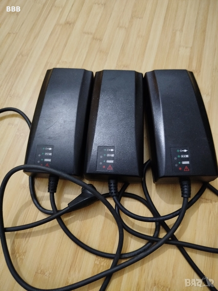 ПРОДАВАТ СЕ ЗАРЯДНИ ЗА ЕЛЕТРИЧЕСКИ ВЕЛОСИПЕДИ, снимка 1