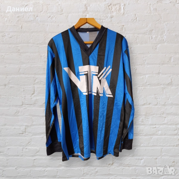 Винтидж фен тениска на Брюж от сезон 93/94, снимка 1