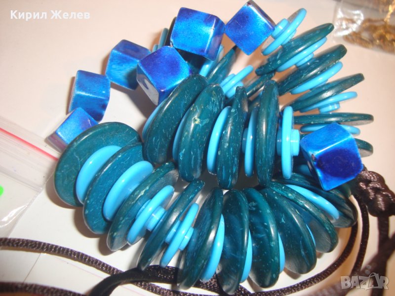 МАРКОВО НОВО КОЛИЕ от КОКОСОВ ОРЕХ ХЕНД МЕЙД 3935, снимка 1