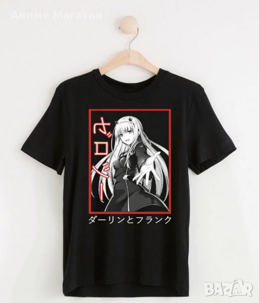 Аниме тениска Darling in the Franxx, снимка 1